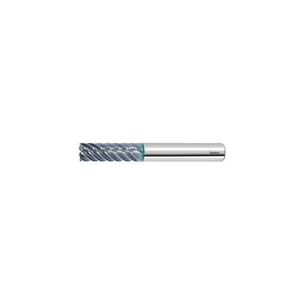 Garant Master Steel Solid Carbide End Mill, for Finishing, TiAlN Coated, 4 mm 204015 4 - main
